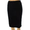 Lauren Ralph Lauren Women Viscose Straight Pencil Skirt Lined Side Zip Black 4