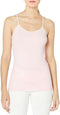 INC Concepts Women Sleeveless Rose Pink Solid Seamless Tank Blouse Top Size S,M
