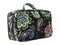 New Vera Bradley Blush&Brush Makeup Case Kiev Paisley Cosmetic Bag Black Qulted