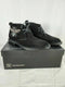 INC International Concepts Men Darius Patch Chukka-Boot Suede Shoes Black 11.5 M - evorr.com