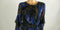 INC International Concepts Women Scoop-Neck Ruffle Sleeves Ruched Waist Dress S - evorr.com