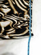 INC CONCEPTS Womens Brown Zebra Printed Knee Length Skirt Casual Stretch X-Small - evorr.com