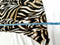 INC CONCEPTS Womens Brown Zebra Printed Knee Length Skirt Casual Stretch X-Small - evorr.com