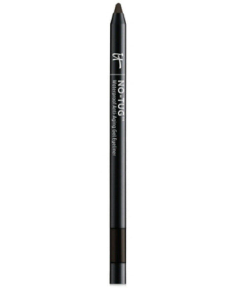 IT Cosmetics Women NO-TUG Waterproof Anti-Aging Gel Eyeliner Pencil Makeup Black - evorr.com