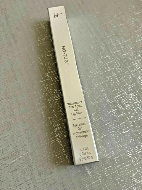 IT Cosmetics Women NO-TUG Waterproof Anti-Aging Gel Eyeliner Pencil Makeup Black - evorr.com