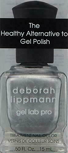 New Deborah Lippmann Women's  GEL LAB PRO Nail-Polish - WOW Silver Gray