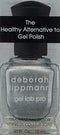 New Deborah Lippmann Women's  GEL LAB PRO Nail-Polish - WOW Silver Gray
