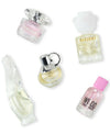 Designer Fragrance 5pc Gift Set For Her Versace, Azzaro, Moschino, Donna Karan