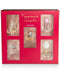 Designer Fragrance 5pc Gift Set For Her Versace, Azzaro, Moschino, Donna Karan