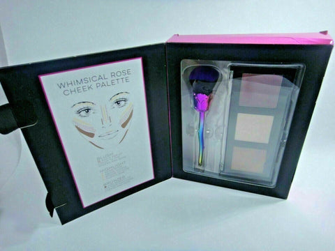 Macy's Beauty Collection 2 Piece Whimsical Rose Cheek Palette Set - NIB