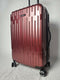 Revo Rain 25" HardCase Expandable Spinner TSA Suitcase Luggage Red