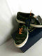 Polo Ralph Lauren Men Sneaker Green Suede Camo THORTON III Shoes Pony US Size 12