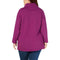 STYLE&CO Women Long Sleeve Purple Cowl Neck Tunic Pullover Sweater Plus 2X