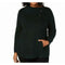 Style&co. Women Long Sleeve Green Envelope Neck Pullover Pocket Sweater Plus 2X