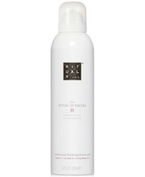 RITUALS The Ritual Of Sakura Foaming Shower Gel-Organic rice+cherry 6.7oz/200ml