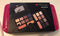 Macys Palette Kit Eye-shadow Mascara Blush Eye Pencil Highlighter Bronze Case