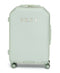 New DKNY Allure 28" Hard Spinner Wheels Suitcase Luggage Pista Green Check In