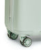 New DKNY Allure 28" Hard Spinner Wheels Suitcase Luggage Pista Green Check In