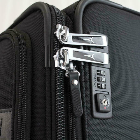 NEW TRAVELPRO PLATINUM ELITE 25" SPINNER SUITCASE BLACK