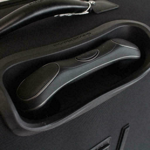 NEW TRAVELPRO PLATINUM ELITE 25" SPINNER SUITCASE BLACK
