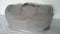 $250 New DKNY Allure Quilted Barrel Duffel Large Travel Bag Suitcase Gray