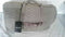 $250 New DKNY Allure Quilted Barrel Duffel Large Travel Bag Suitcase Gray