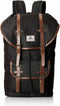 New Steve Madden Men's Solid Utility Backpack Travel Shoulder Bag XL