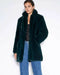 $245 NEW Apparis Eloise Faux-Fur Coat Emaral Green Winter Jacket Size L