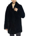 $245 NEW Apparis Eloise Faux-Fur Coat Black Winter Jacket Size XL