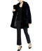 $245 NEW Apparis Eloise Faux-Fur Coat Black Winter Jacket Size XL