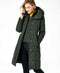 $275 New COLE HAAN Box-Quilt Down Puffer Coat Jacket Winter Forest Green 2XL