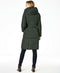 $275 New COLE HAAN Box-Quilt Down Puffer Coat Jacket Winter Forest Green 2XL