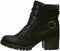 Carlos by Carlos Santana Women Gibson Ankle Boot Lace Up BLACK Shoes US 8.5 M