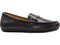 Patricia Nash Women Black Trevi Leather Slip On Loafer Shoe Casual Size 7.5 M US
