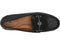 Patricia Nash Women Black Trevi Leather Slip On Loafer Shoe Casual Size 9 M US