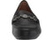 Patricia Nash Women Black Trevi Leather Slip On Loafer Shoe Casual Size 9 M US