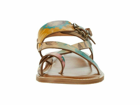 NEW Patricia Nash Women Fidella First Bloom Split Round Toe Slide Sandals 6 M