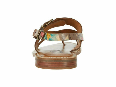 NEW Patricia Nash Women Fidella First Bloom Split Round Toe Slide Sandals 6 M