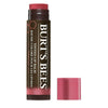 New Burt's Bees Women's Tinted Lip Balm, 0.15 oz Pink blossom
