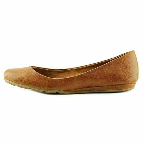 American Rag Women Ellie1 Closed Toe Ballet Flats Slip On Shoe Cognac Size 6.5 M - evorr.com