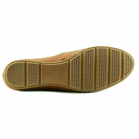 American Rag Women Ellie1 Closed Toe Ballet Flats Slip On Shoe Cognac Size 6.5 M - evorr.com