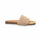Bearpaw Bettina Women Suede Comfort Slide Sandal Lilac Shoes Wool Lining US 11 M - evorr.com