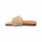 Bearpaw Bettina Women Suede Comfort Slide Sandal Lilac Shoes Wool Lining US 11 M - evorr.com