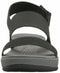 New Clarks Women Arla Jacory Fabric Open Toe Casual Black 1.75 Heel Size US 10 M - evorr.com