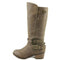 Sugar Women Girl Tall West Brownie Taupe Mid-Calf Boots Winter Shoe Buckle US 2M - evorr.com