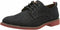 Tommy Hilfiger Men Garson8 Oxford Lace Up Fabric Charcoal Gray Shoe Size US 9 M