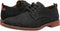 Tommy Hilfiger Men Garson8 Oxford Lace Up Fabric Charcoal Gray Shoe Size US 9 M