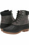 Tommy Hilfiger Colins 2 Duck Boots Lace Up Winter Shoes Men's Gray US Size 12 M