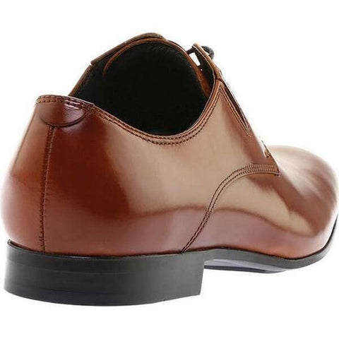 $160 Kenneth Cole New York Men's Mix-er Brown Leather Oxford Dress Shoes 10.5 M - evorr.com