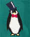 First Impressions Baby Boys Penguin Sweater Green Long Sleeve SIZE 3-6 Months